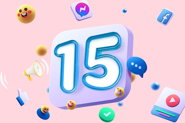 Нам 15 лет!
